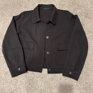 Black Uniqlo Jacket